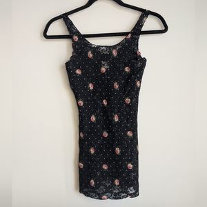 Intimately Free People Floral Mesh Tank
